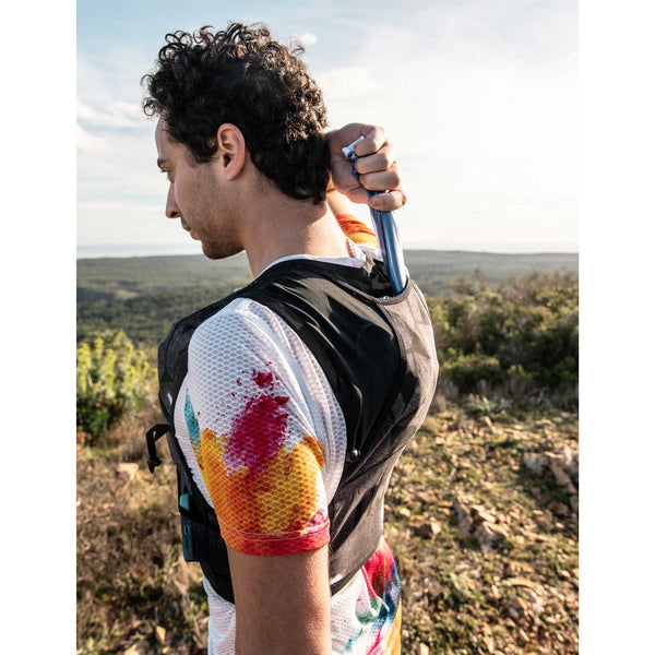 Zaino da corsa trail - Jeans nero
