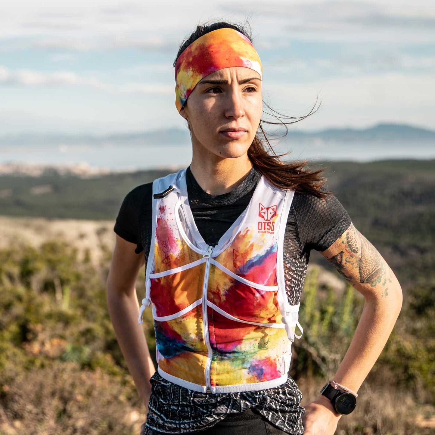 Mochila de trail running - Cores