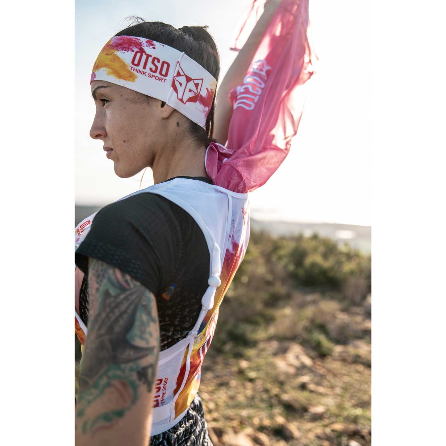 Mochila de trail running - Cores