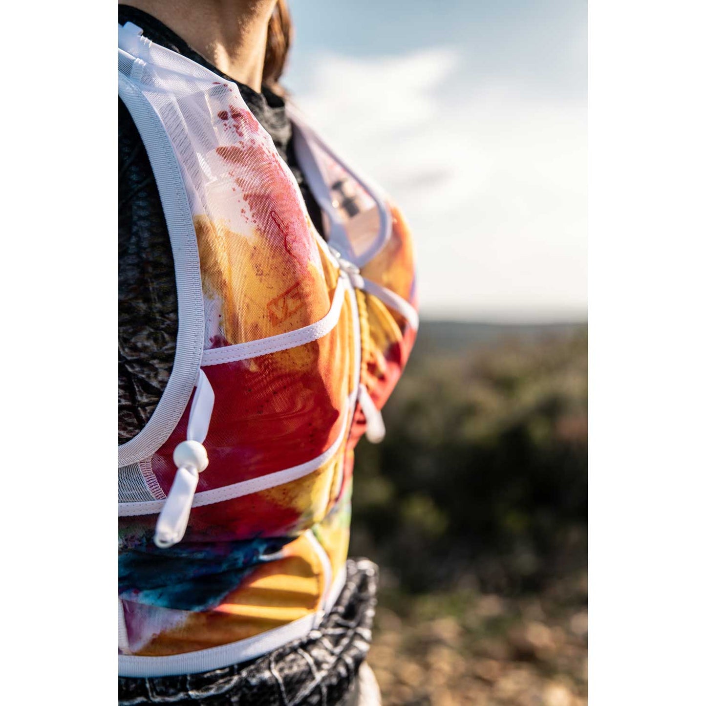 Mochila de trail running - Cores