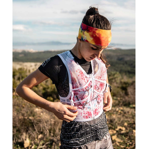 Mochila de corrida de trilha - Almond Blossom