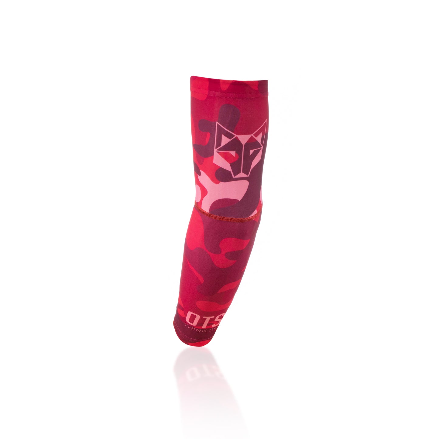 Arm sleeves ultra light - Camo Pink