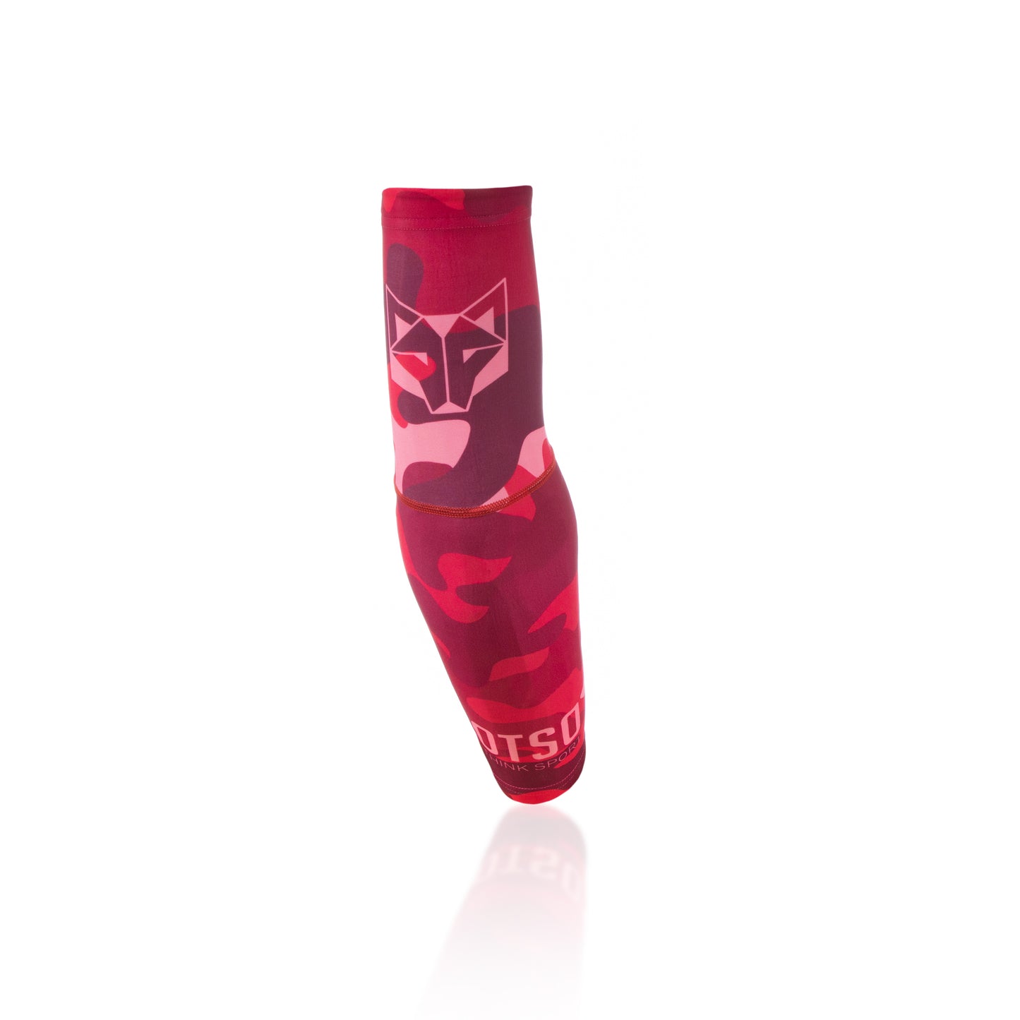 Arm sleeves ultra light - Camo Pink