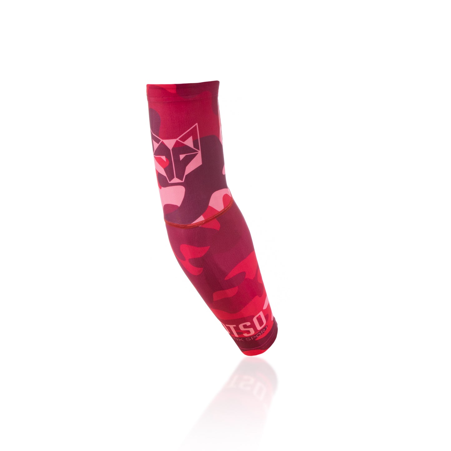 Arm sleeves ultra light - Camo Pink