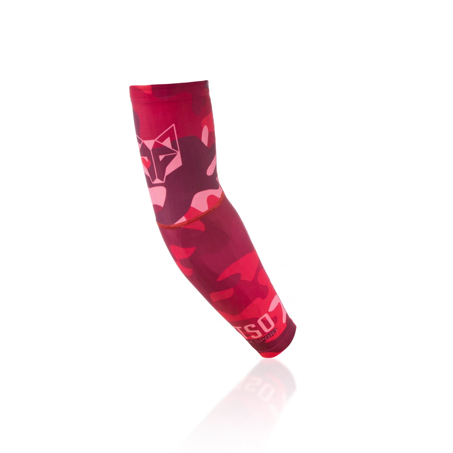 Arm sleeves ultra light - Camo Pink