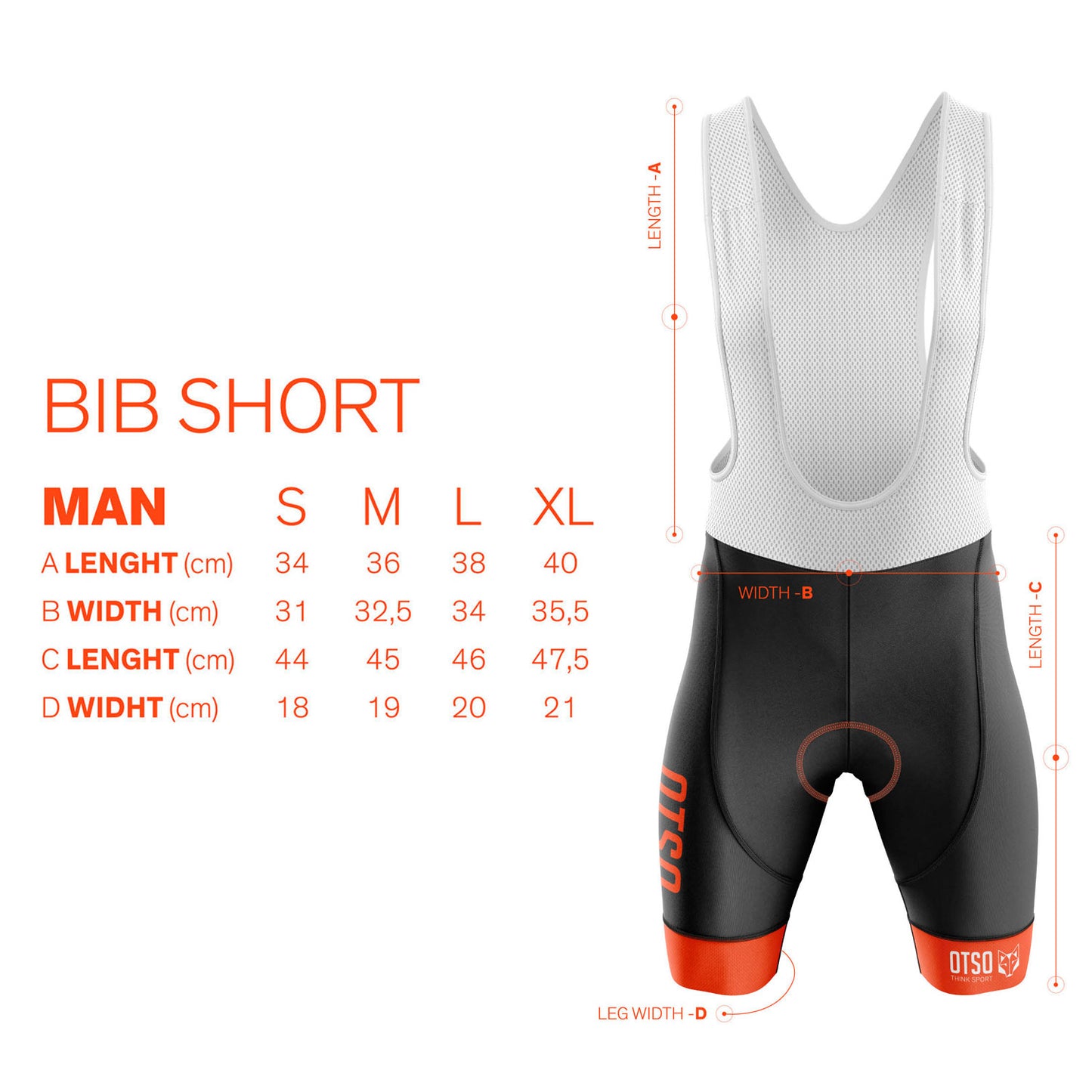 Men's Cycling Shorts - Fluo Blue (Outlet)