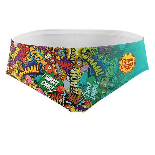 Costumi slip uomo - Chupa Chups Comic