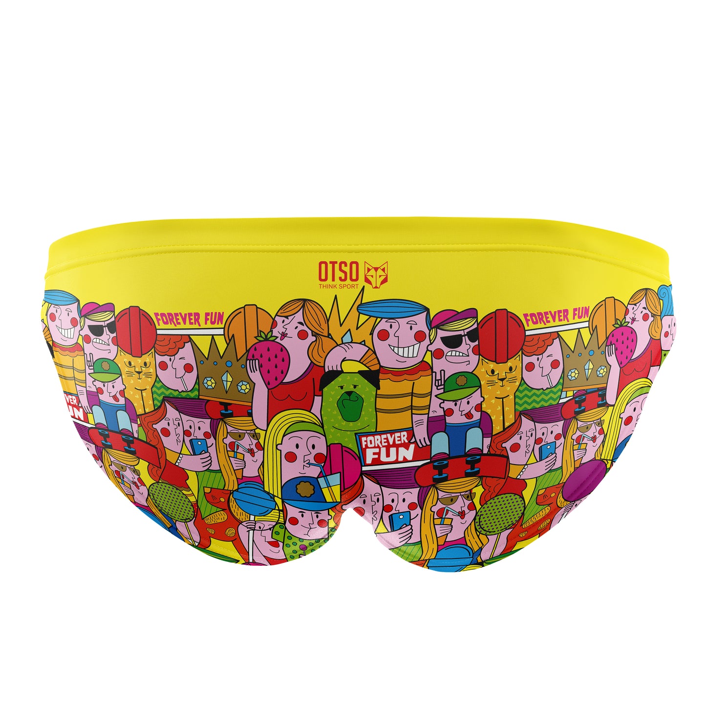 Costumi slip uomo - Chupa Chups Forever Fun (Outlet)