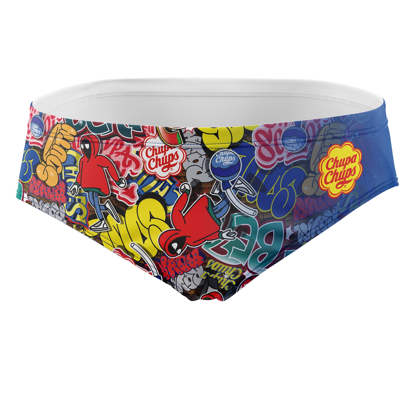 Men's slip swimsuit - Chupa Chups Graffiti