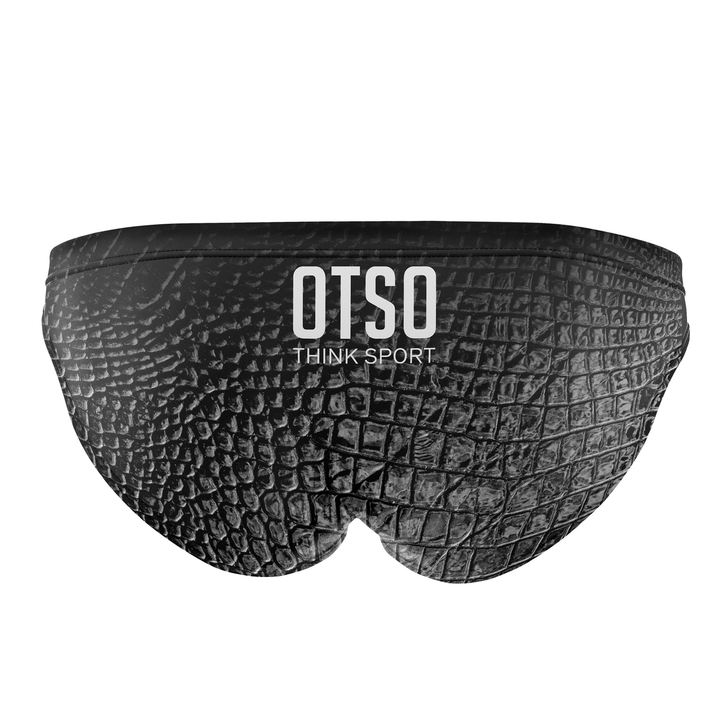 Men's slip swimsuit - Black Snake