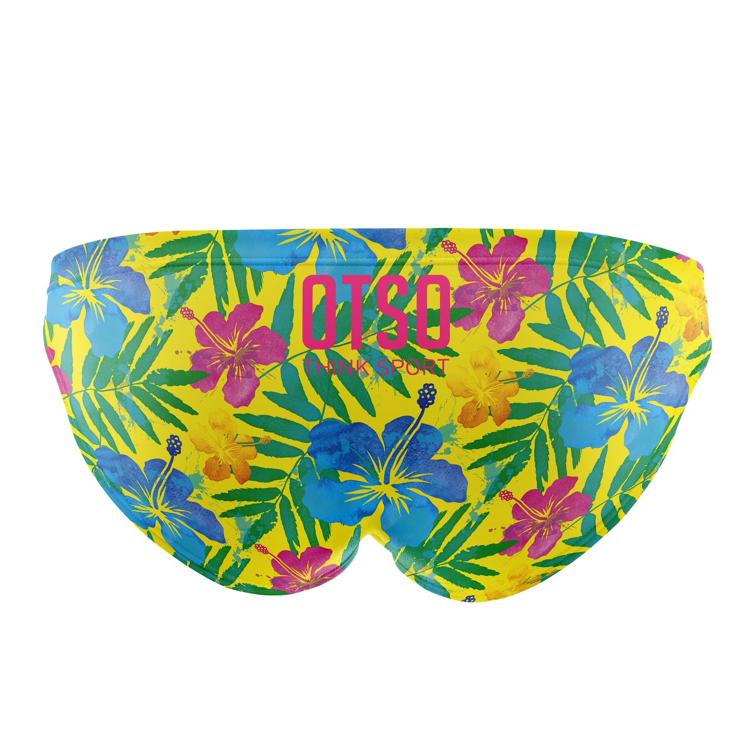 Men's slip swimsuit - Floral