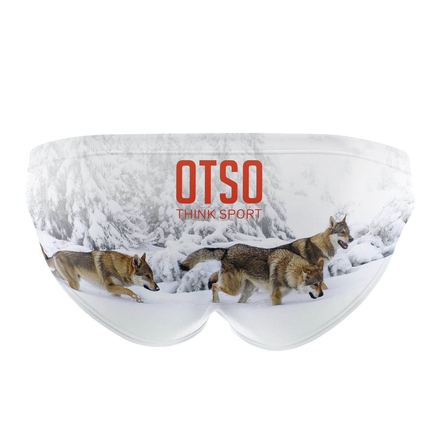 Slip de bain homme - Wolf