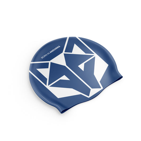 Gorro de natació - Electric Blue & White