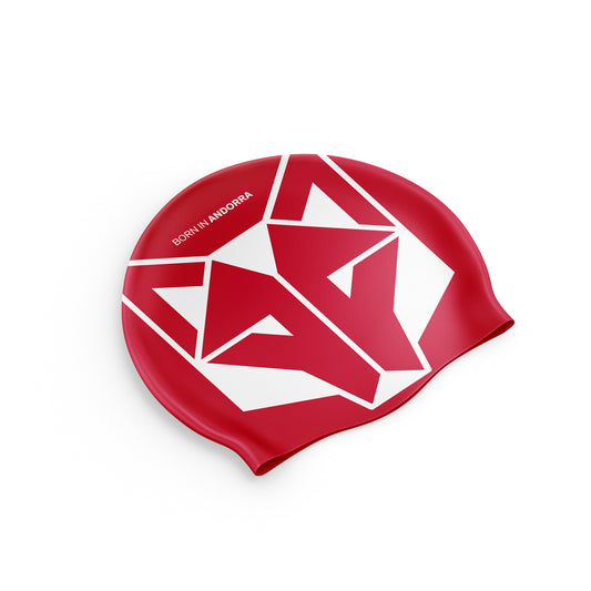 Gorro de natació - Red & White