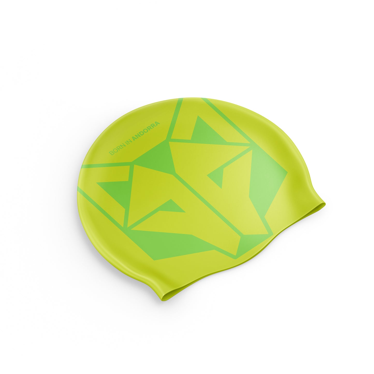 Swimming Cap - Fluo Yellow & Fluo Green