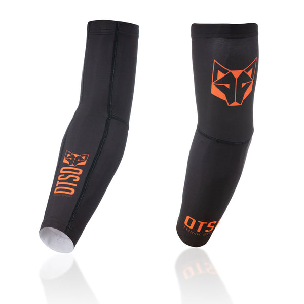 Manguitos UltraLight - Negre i taronja fluorescents