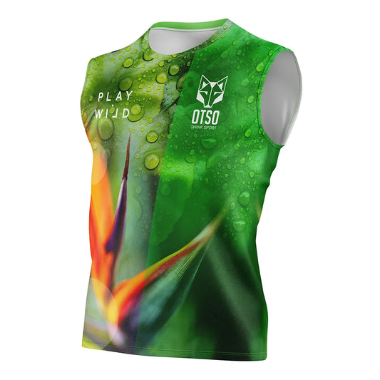 Camiseta de pádel sin mangas hombre - Paradise (Outlet)