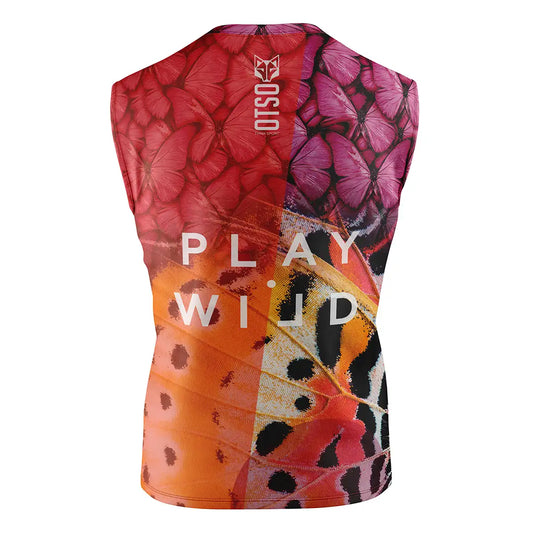 Camiseta de pádel sin mangas hombre - Wings (Outlet)
