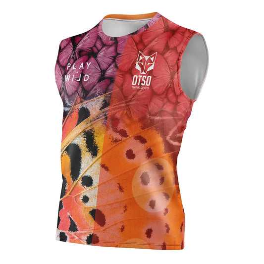 Camiseta de pádel sin mangas hombre - Wings (Outlet)