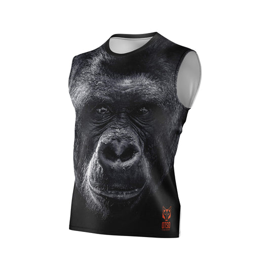 Maglietta senza maniche uomo - Gorilla
