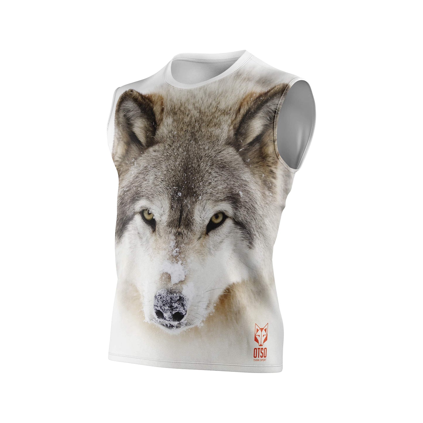 Maglietta senza maniche uomo - Wolf