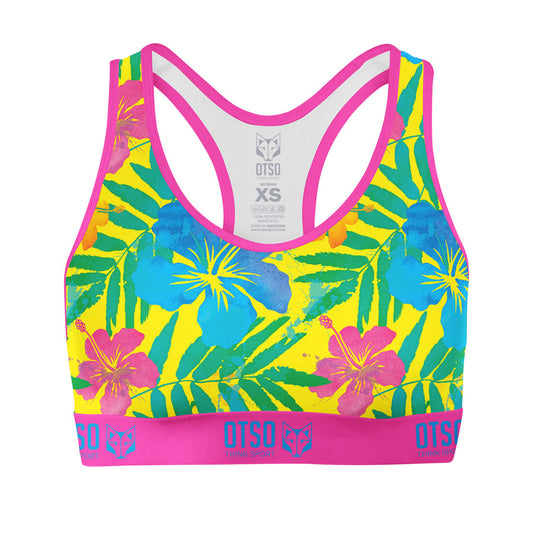 Top desportivo - Floral