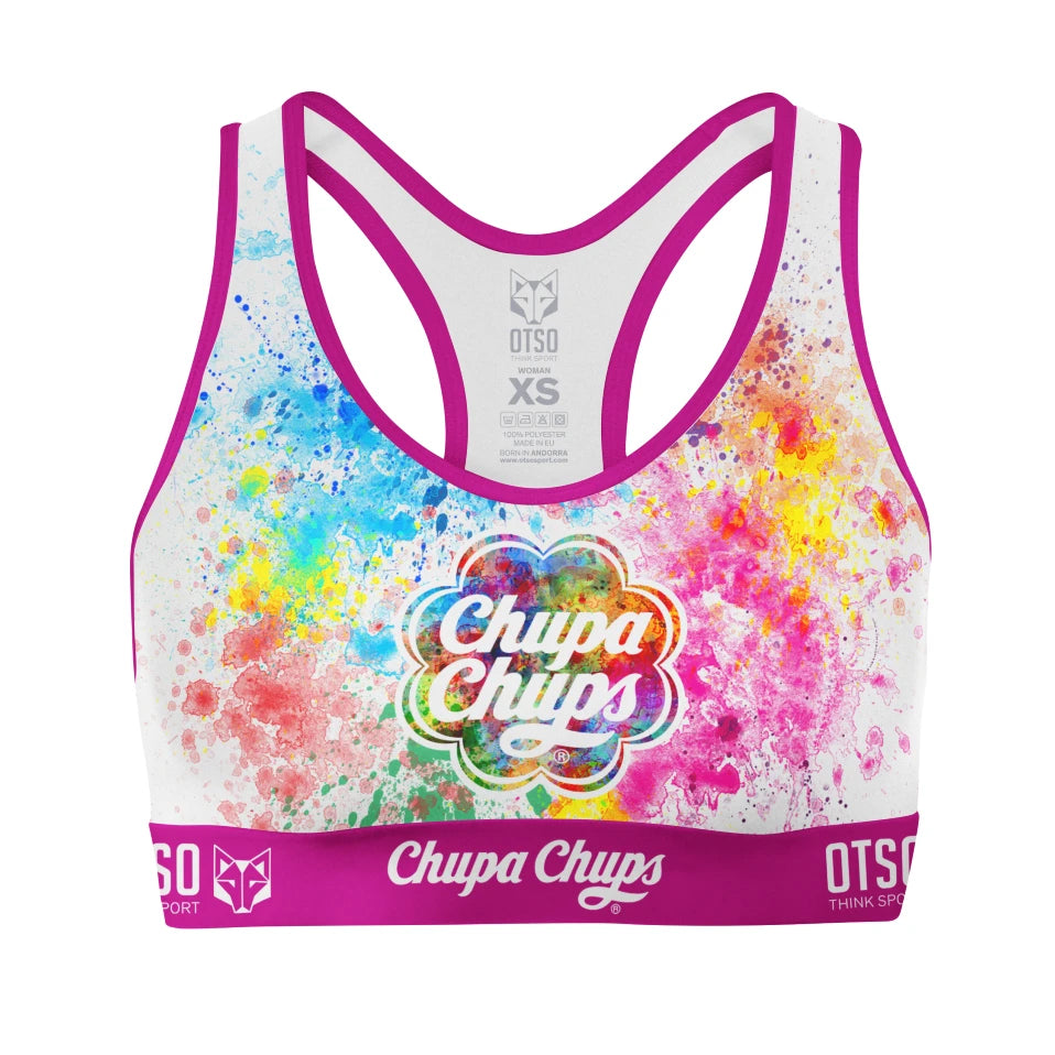 Top sportivo - Chupa Chups Paint