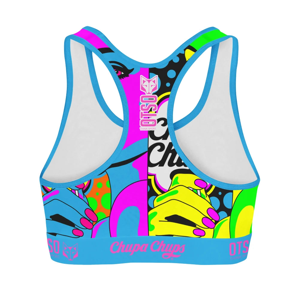 Haut de sport - Chupa Chups Warhool