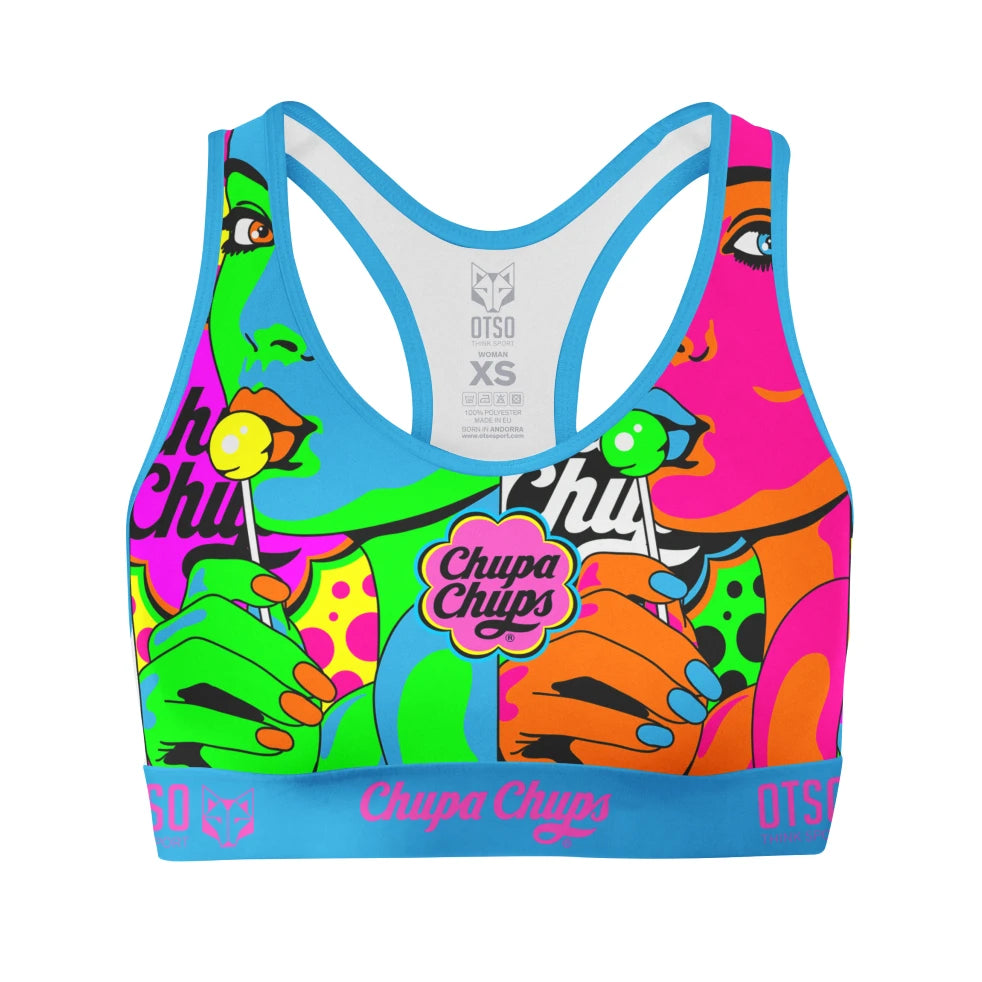 Haut de sport - Chupa Chups Warhool