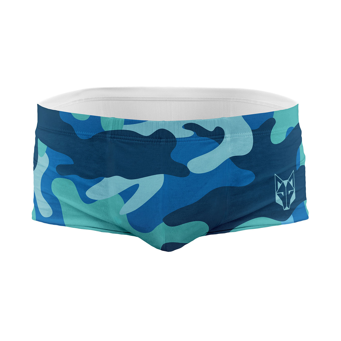 Trunk masculino - Camo Blue