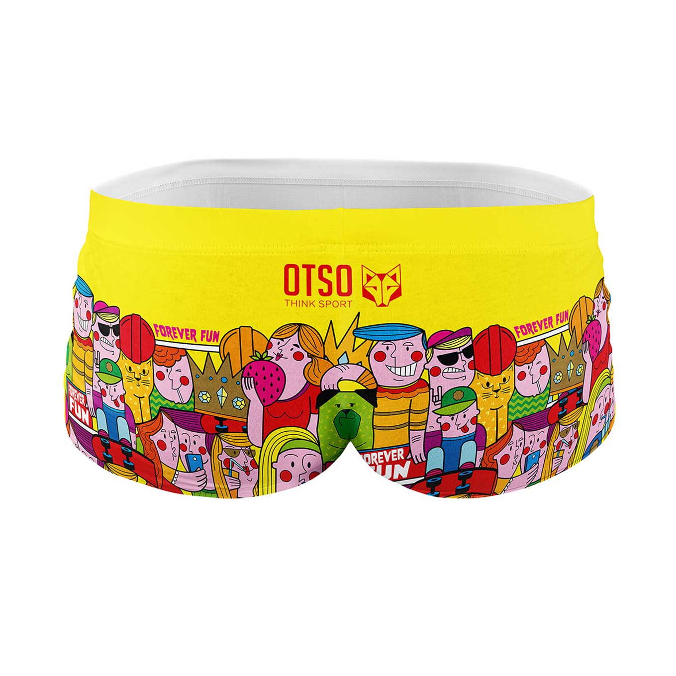 Maillot de bain trunk homme - Chupa Chups Forever Fun (Outlet)