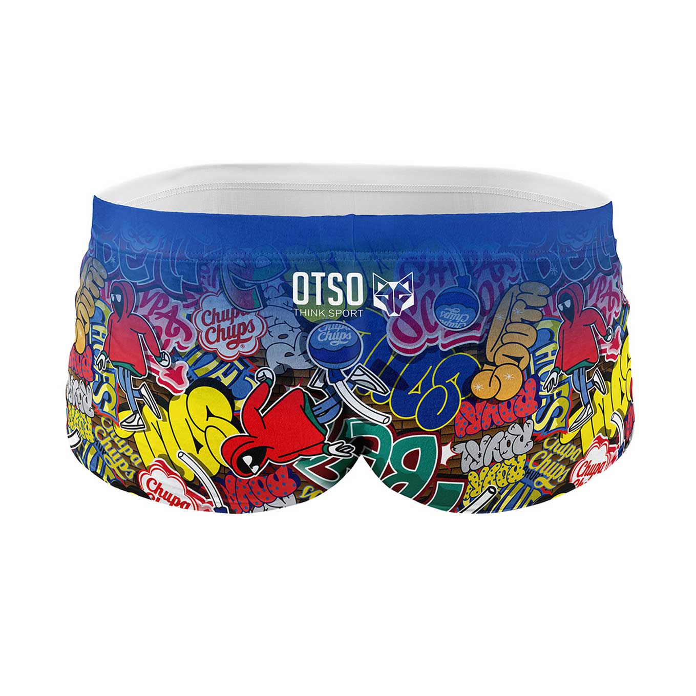 Maillot de bain trunk homme - Chupa Chups Graffiti