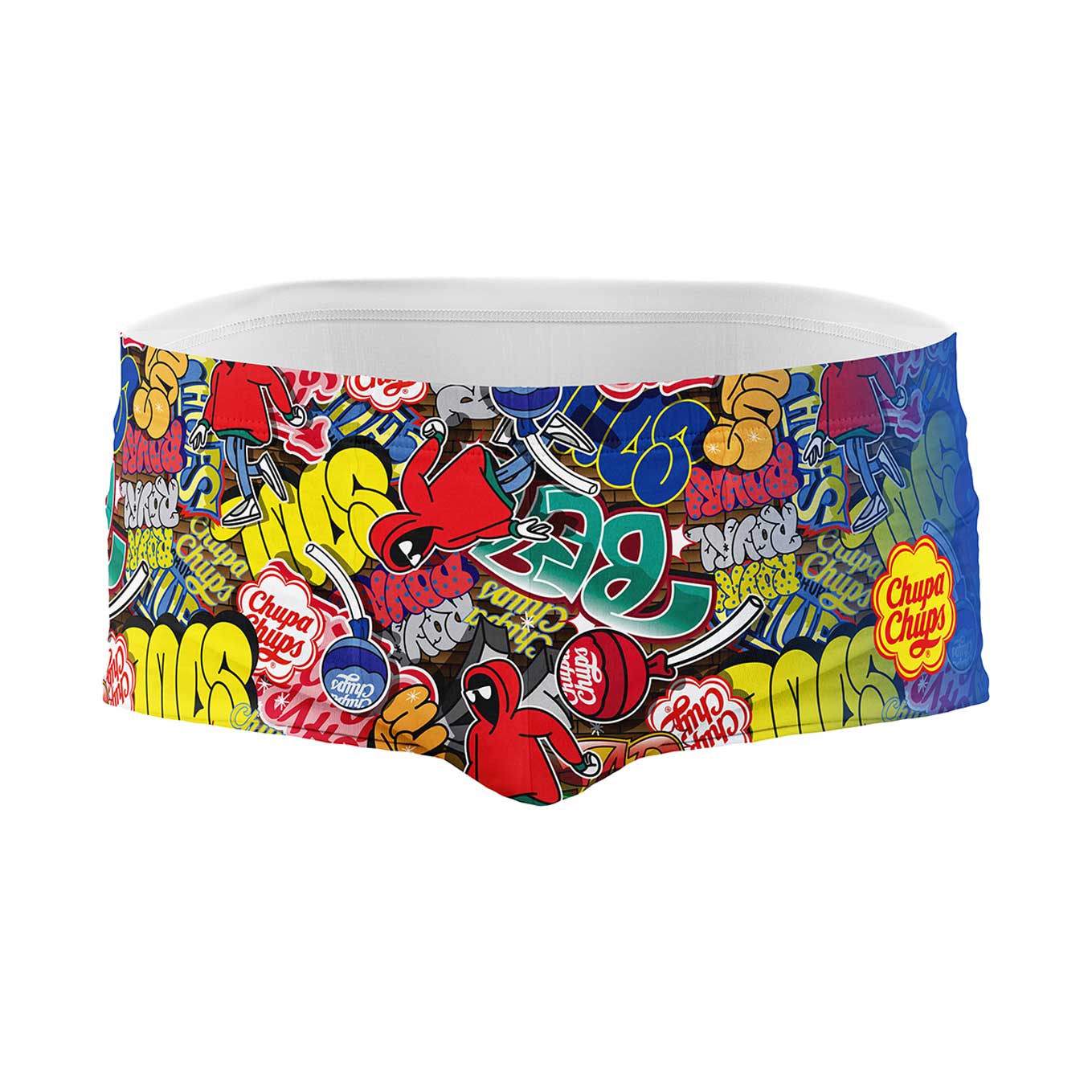 Maillot de bain trunk homme - Chupa Chups Graffiti