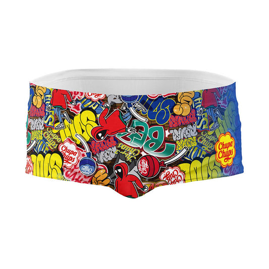 Banyador trunk home - Chupa Chups Graffiti