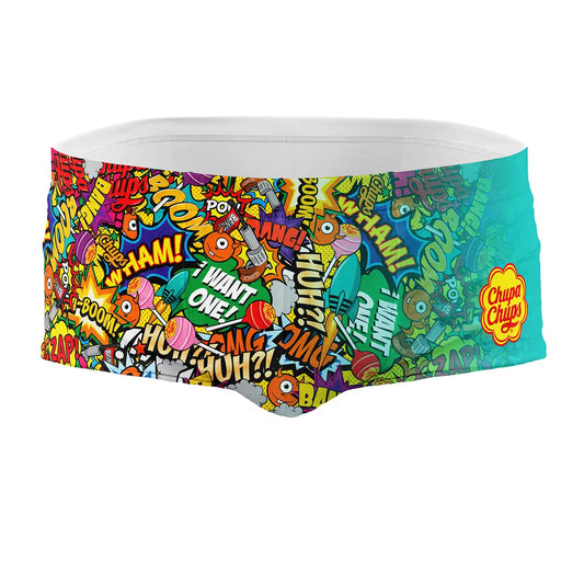 Men's trunk swimsuit - Chupa Chups Comic