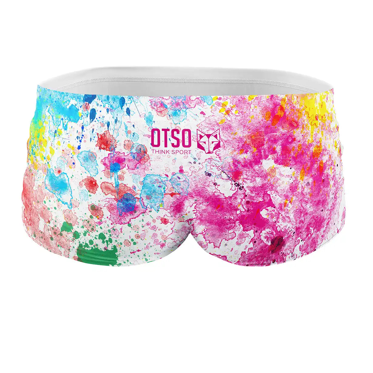 Men's trunk swimsuit - Chupa Chups Paint