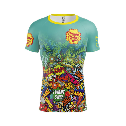 T-shirt manches courtes homme - Chupa Chups Comic