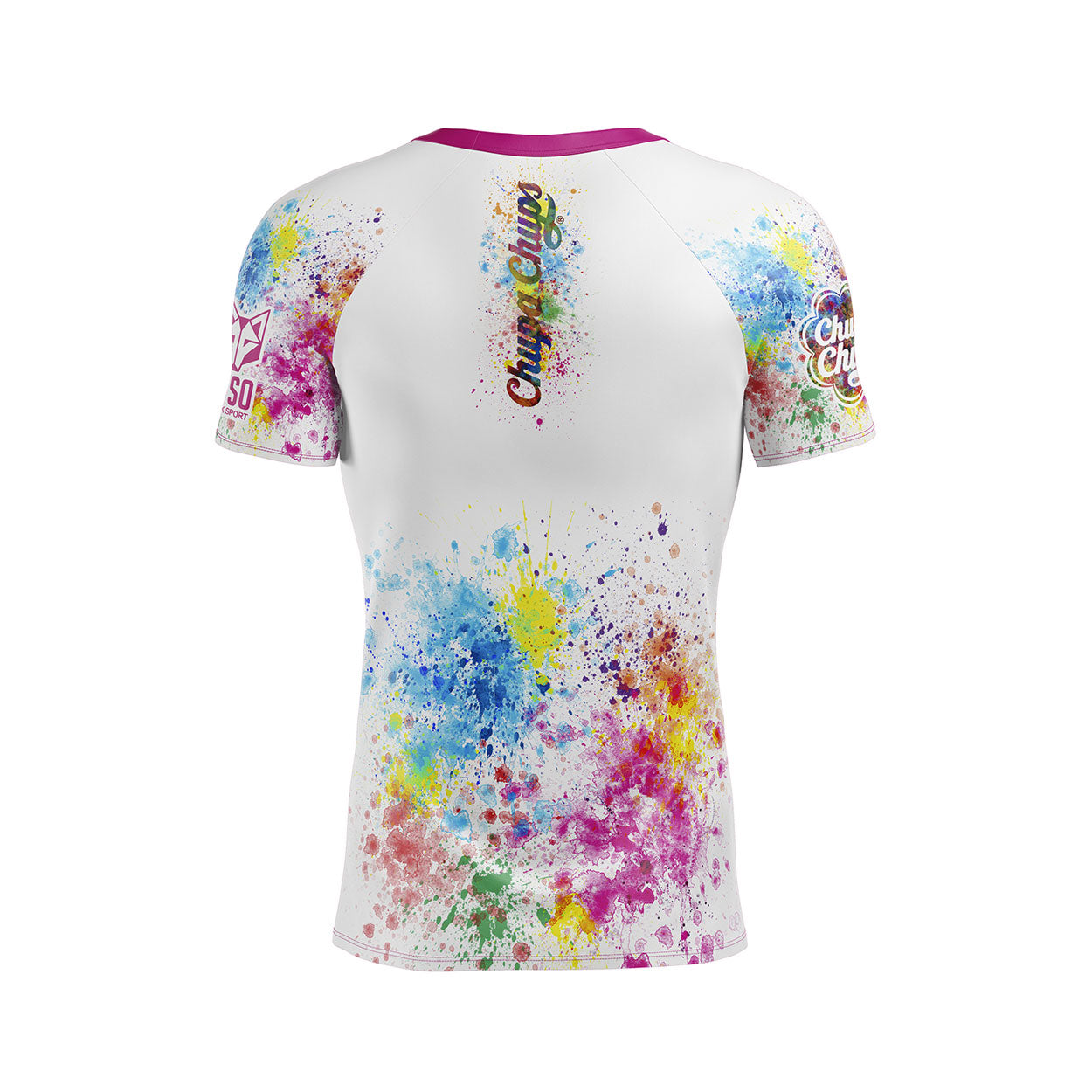 Short sleeve t-shirt for men - Chupa Chups Paint