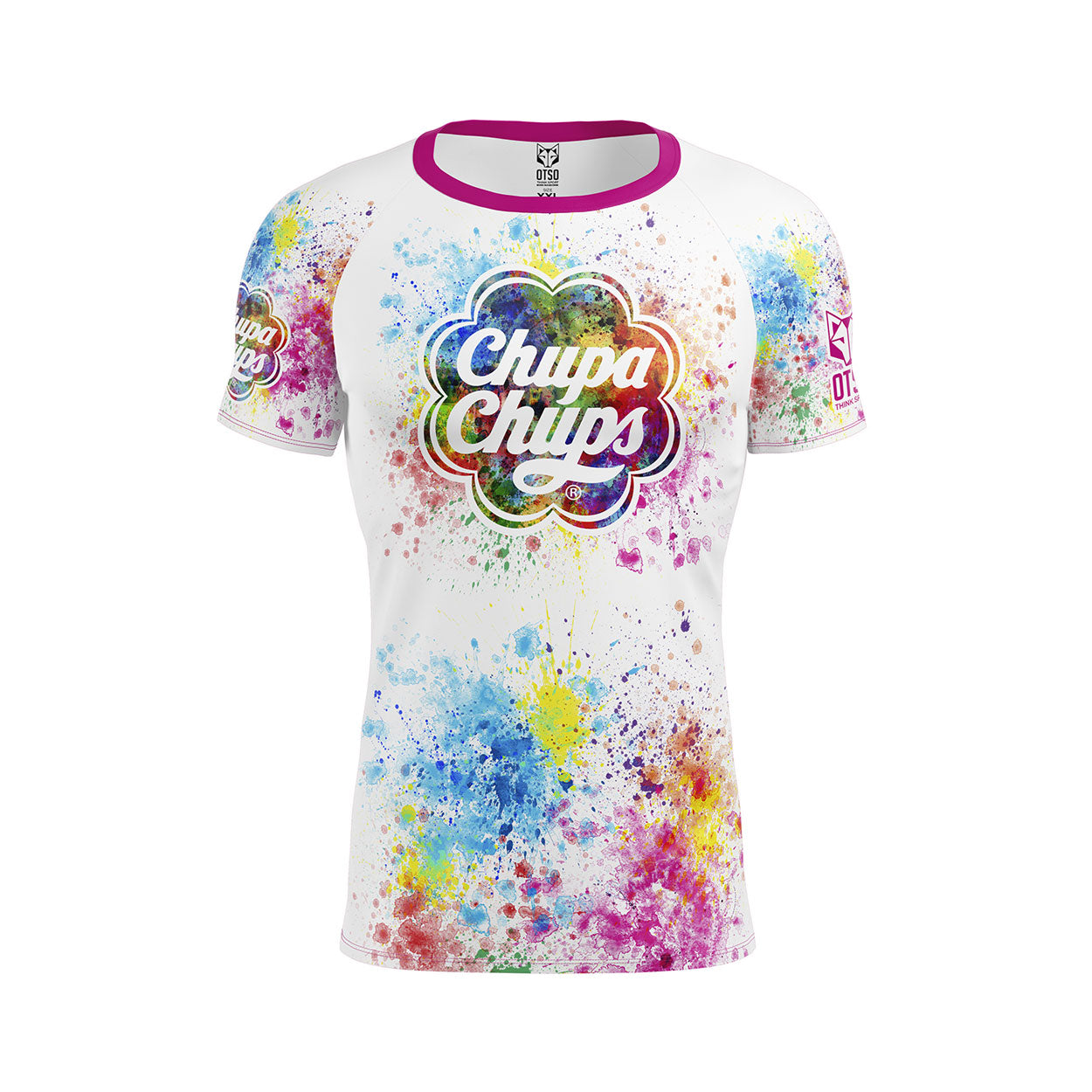 Short sleeve t-shirt for men - Chupa Chups Paint