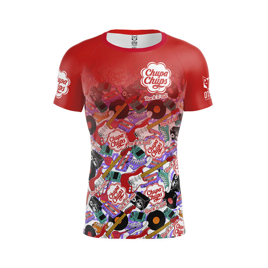 Short sleeve t-shirt for men - Chupa Chups Rock'n'Roll (Outlet)