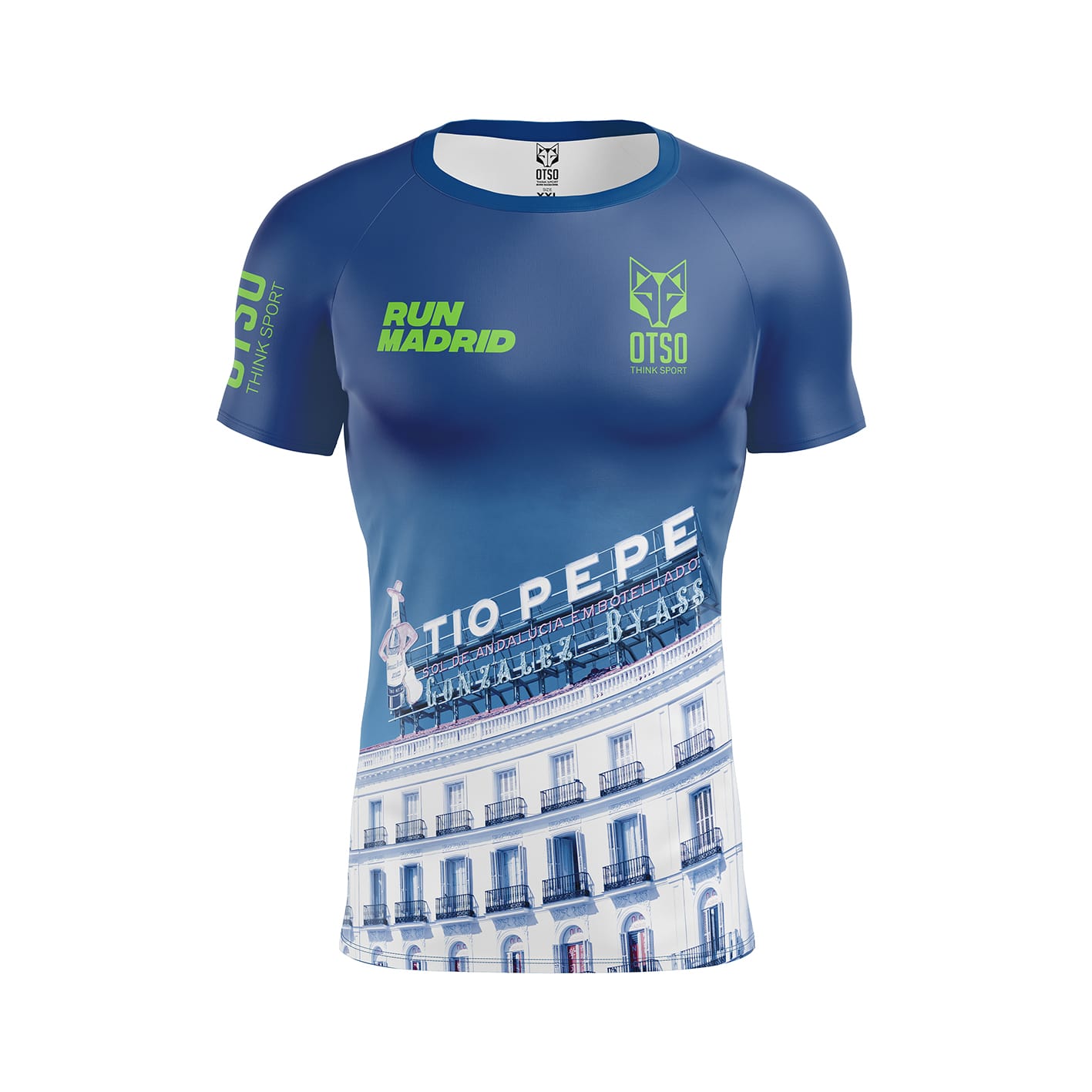 Samarreta màniga curta home - Run Madrid Tio Pepe (Outlet)