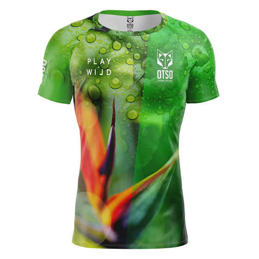 Camiseta de pádel manga corta hombre - Paradise (Outlet)