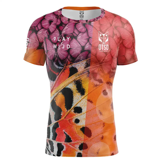 Camiseta de pádel manga corta hombre - Wings (Outlet)