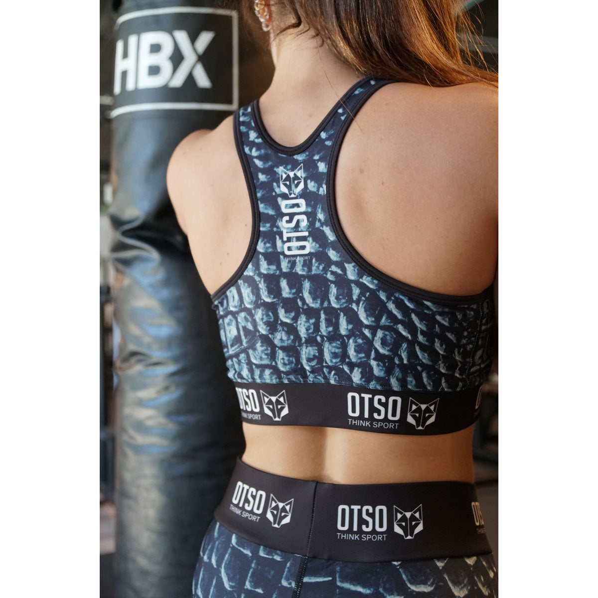 Sports top - Black Snake
