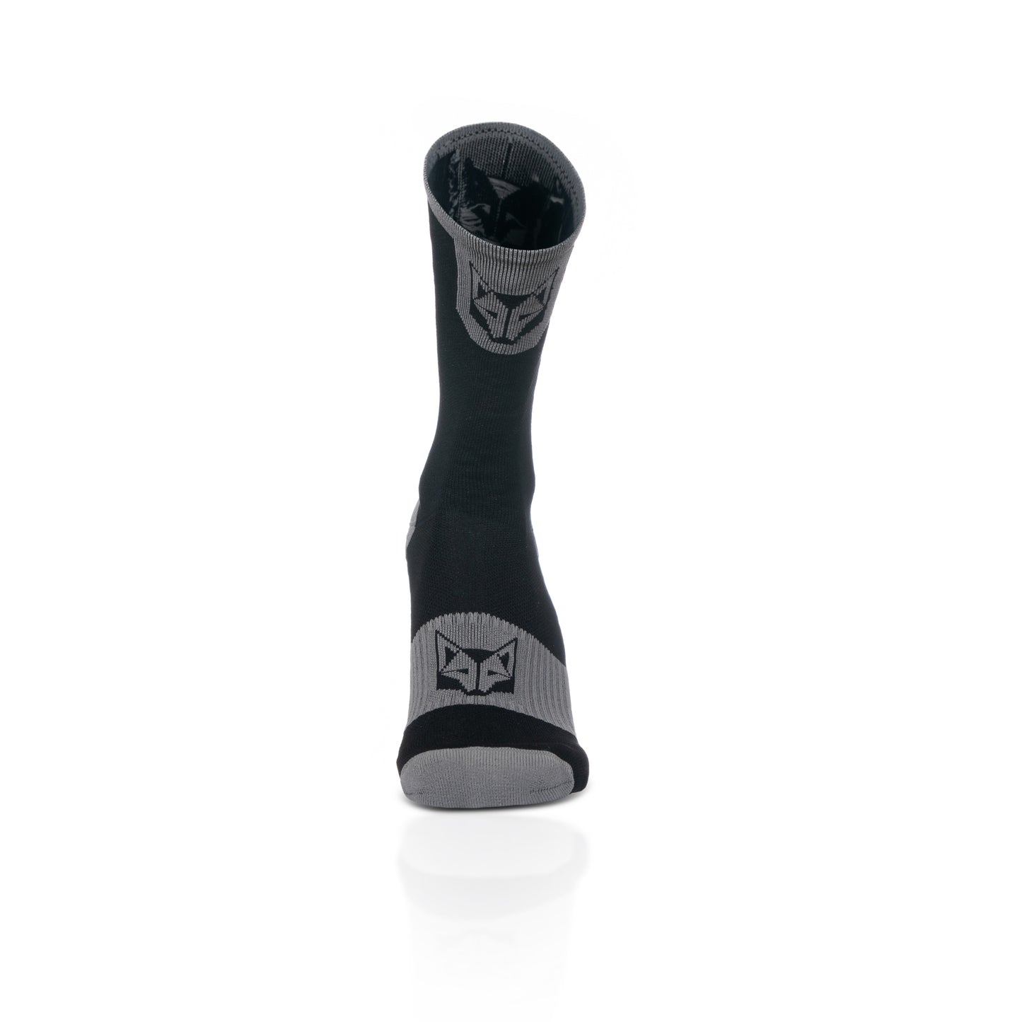 Calzini da ciclismo - Black & Silver Grey