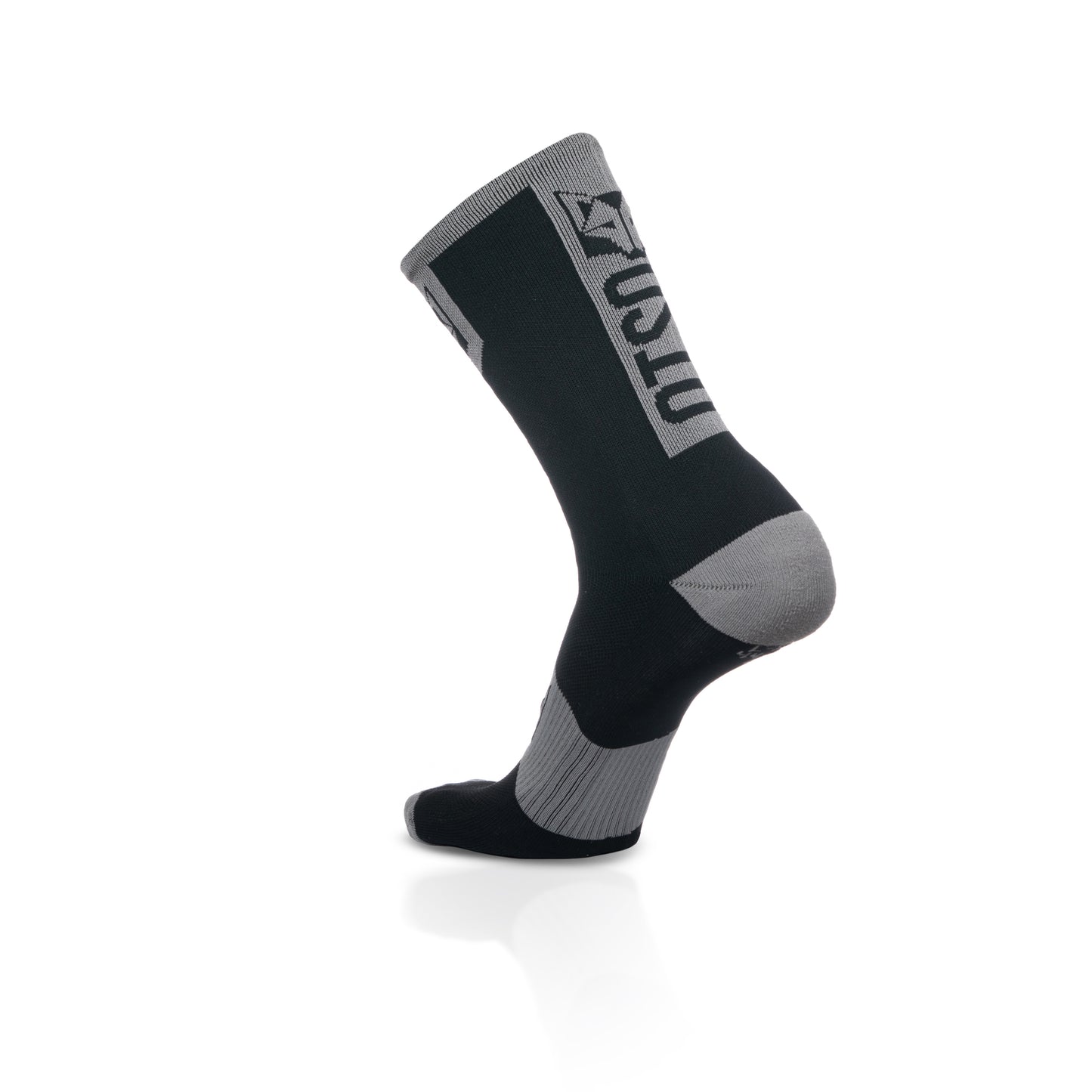 Calzini da ciclismo - Black & Silver Grey