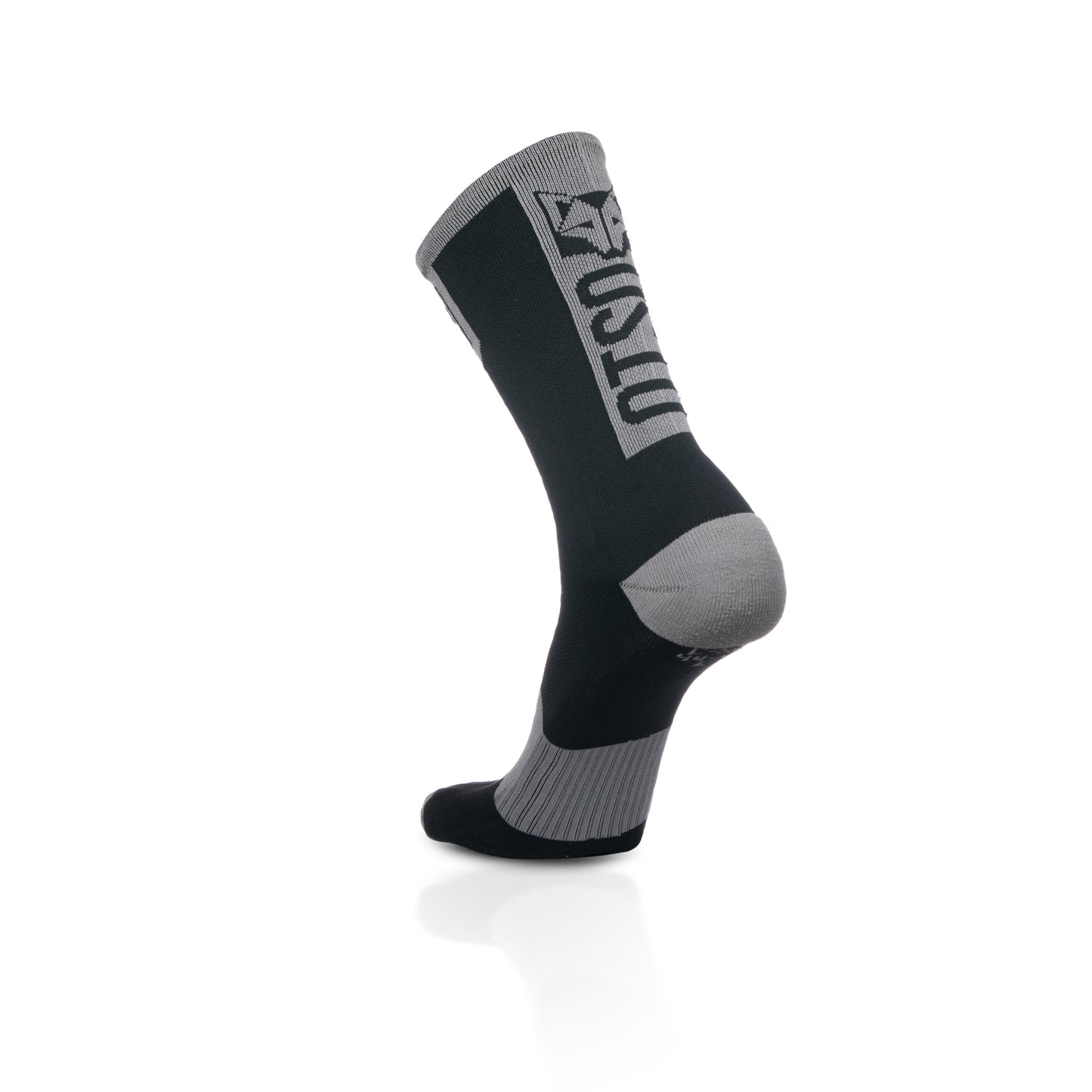 Calzini da ciclismo - Black & Silver Grey