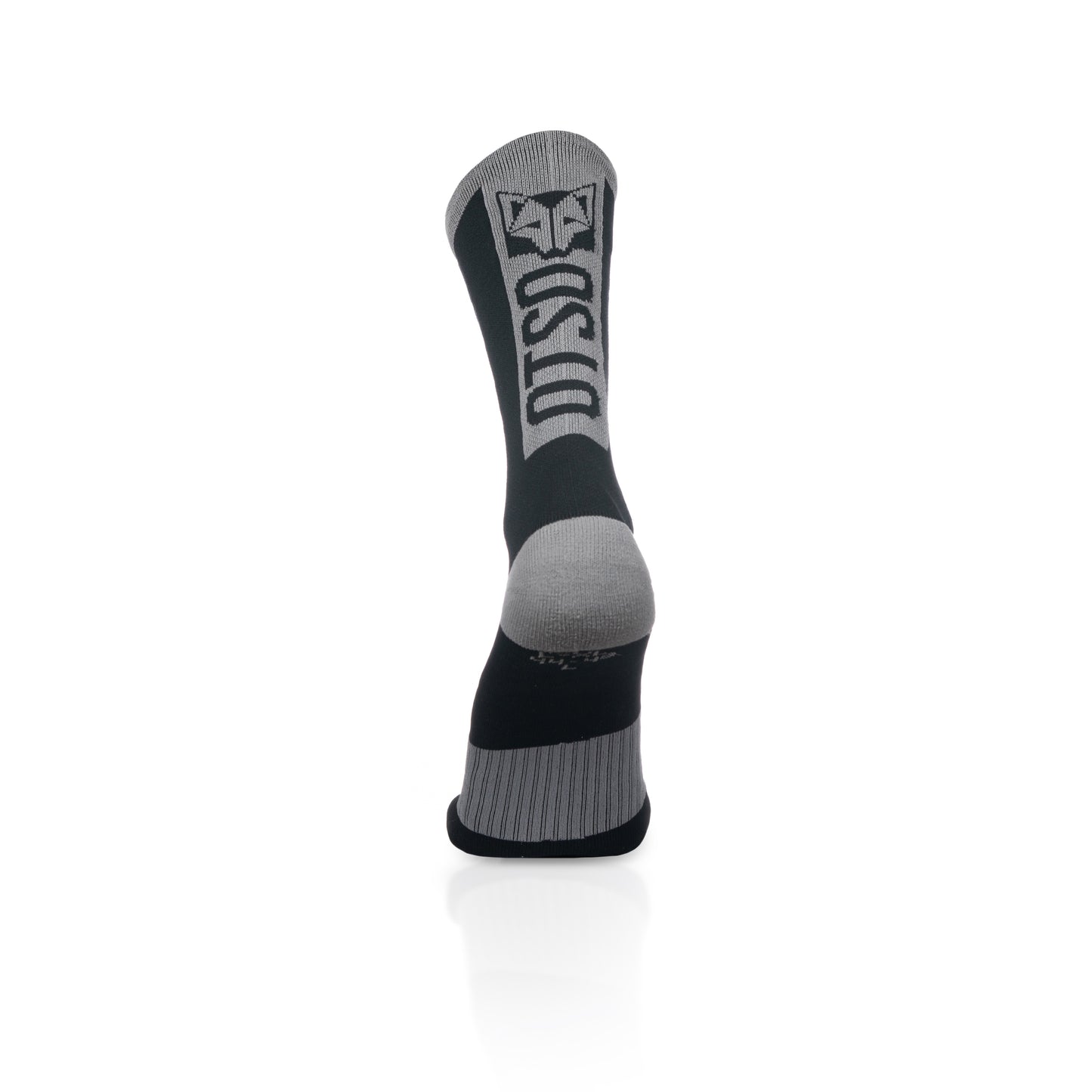 Calzini da ciclismo - Black & Silver Grey