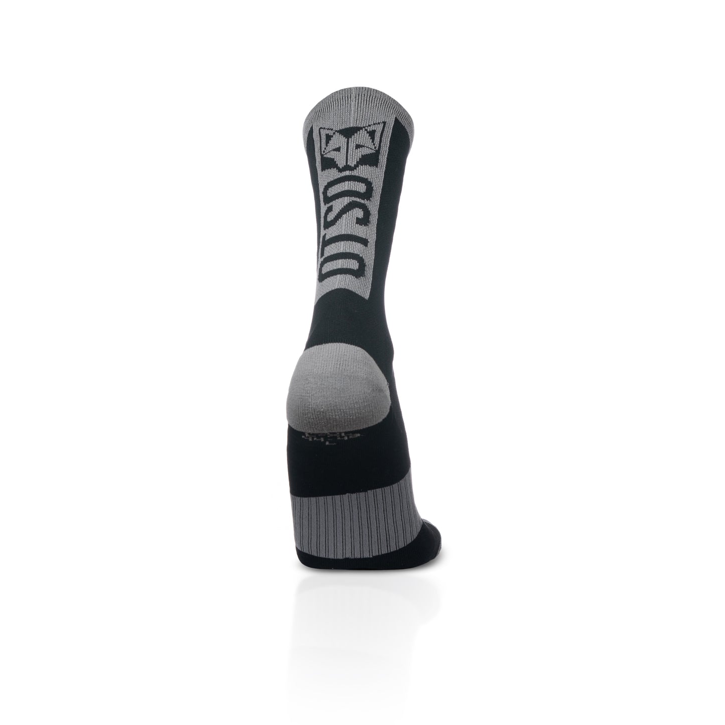 Calzini da ciclismo - Black & Silver Grey