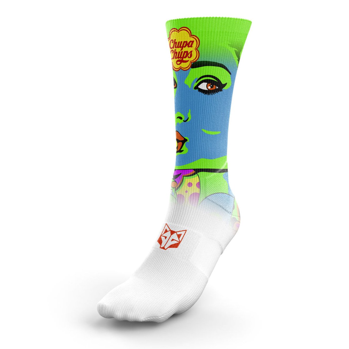 Meias Sublimadas - Chupa Chups Warhool